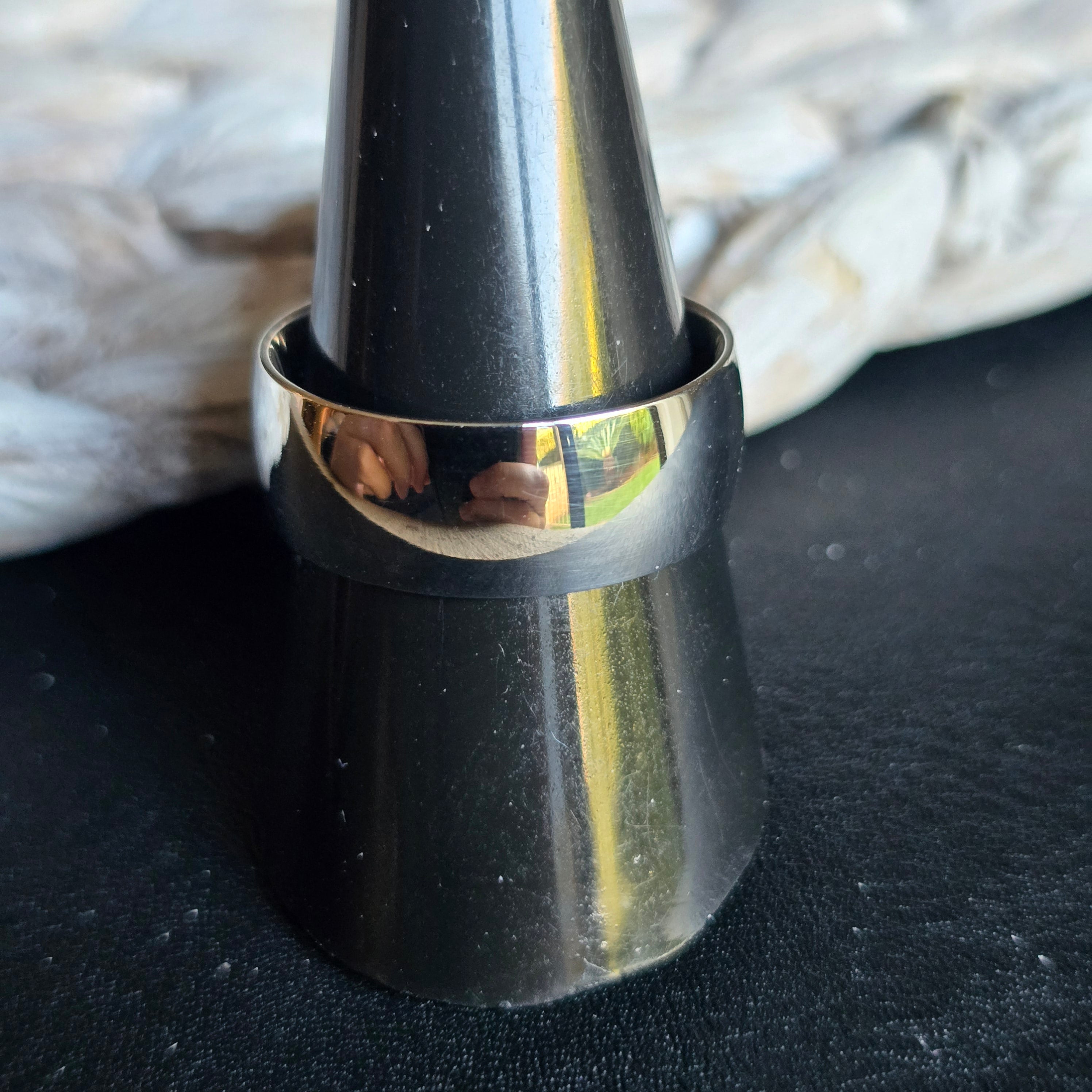 Plain Rounded ring