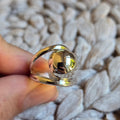 Half Ball ring