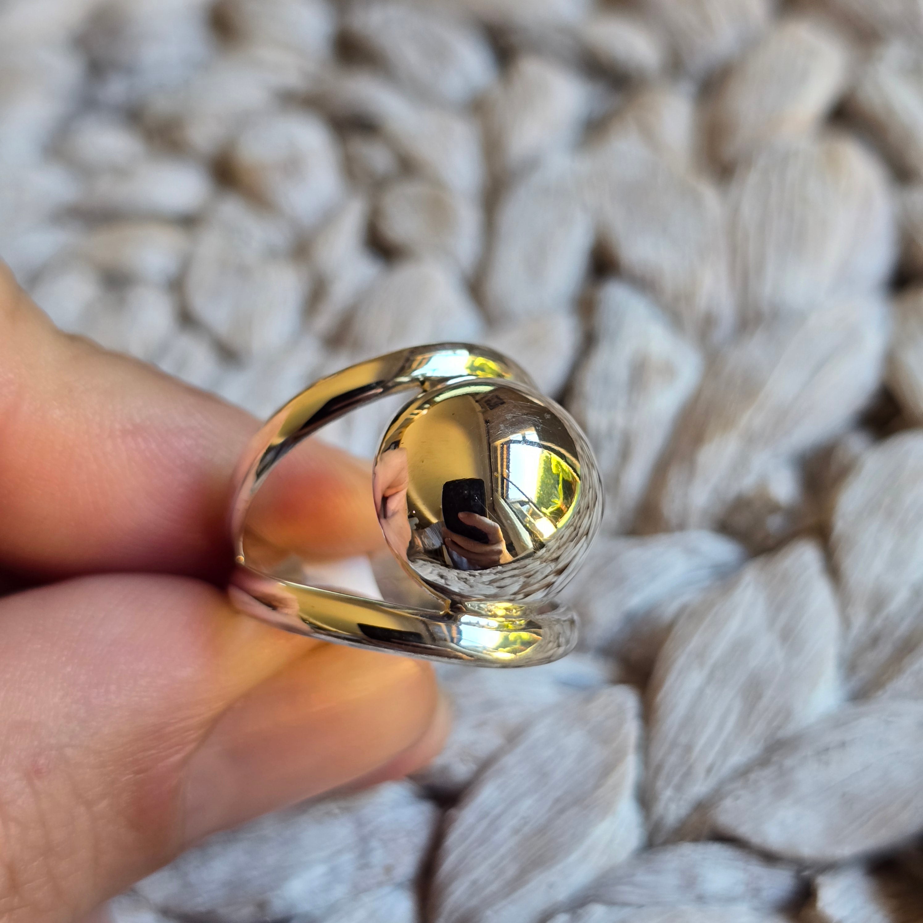 Half Ball ring