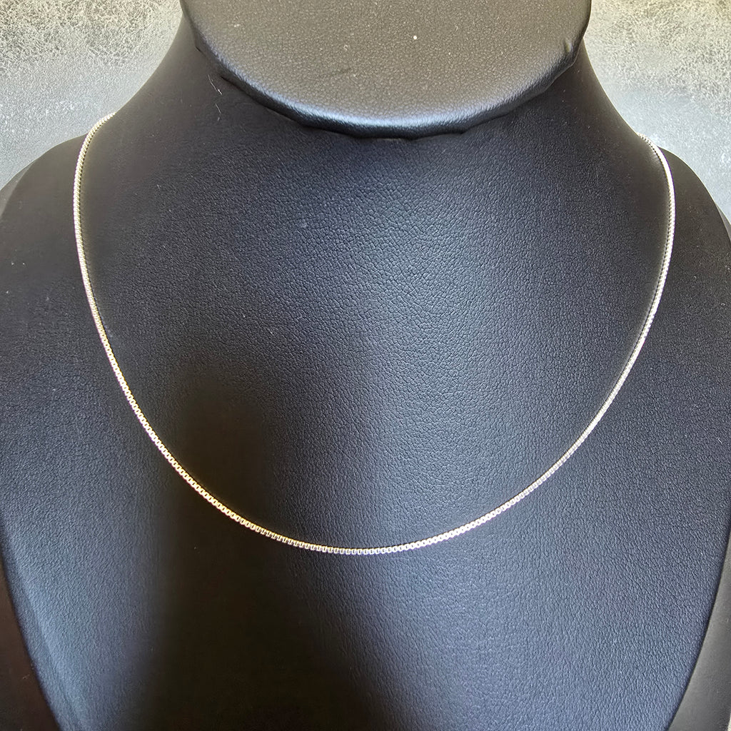 .8mm Box Necklace