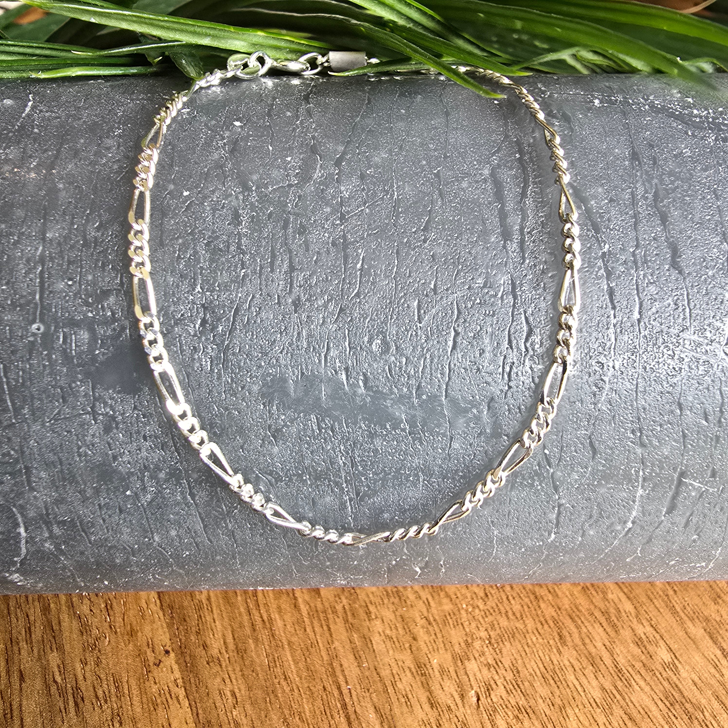 19cm Figaro Bracelet