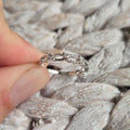 Vintage Half Stack ring
