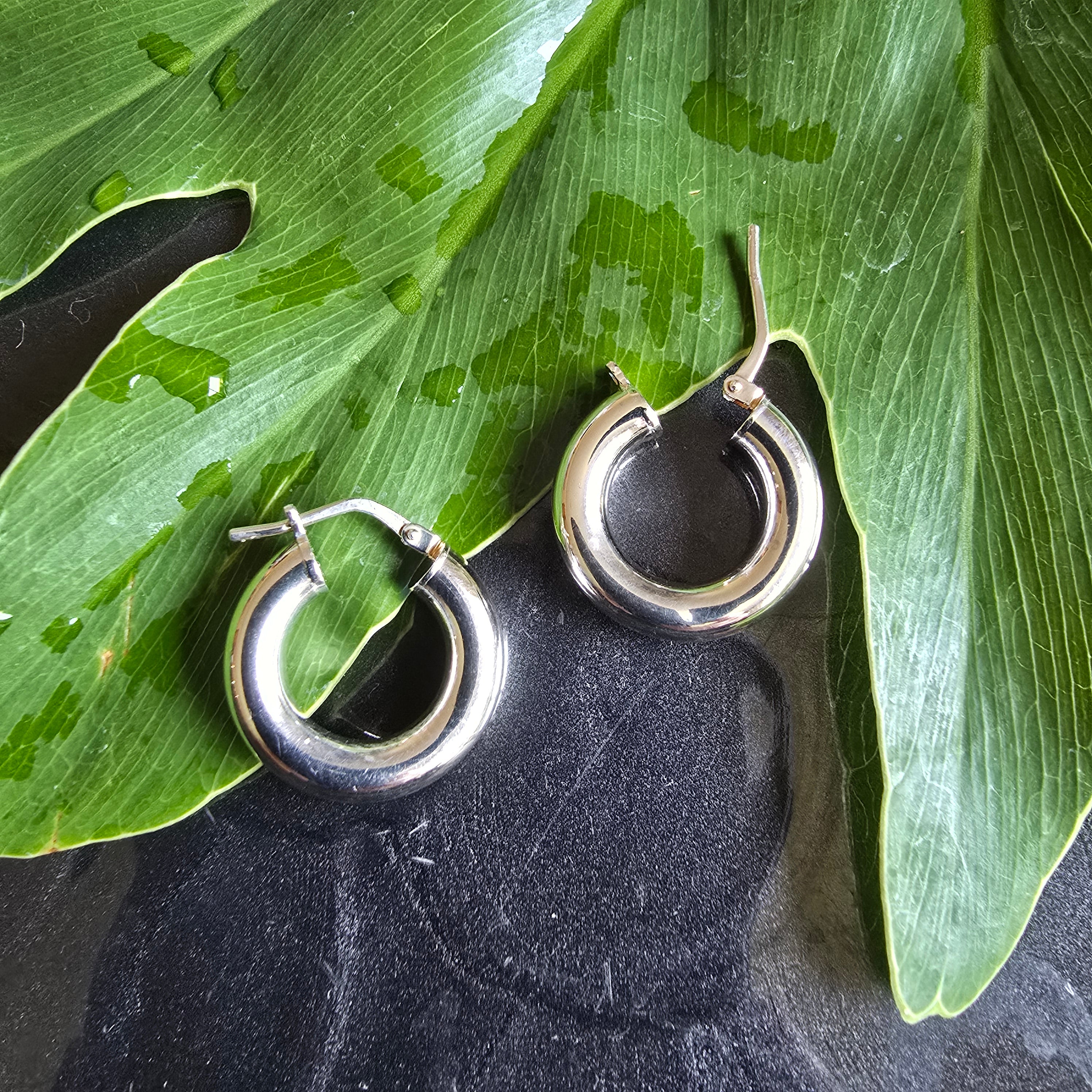 18mm Rounded 4mm Hoops