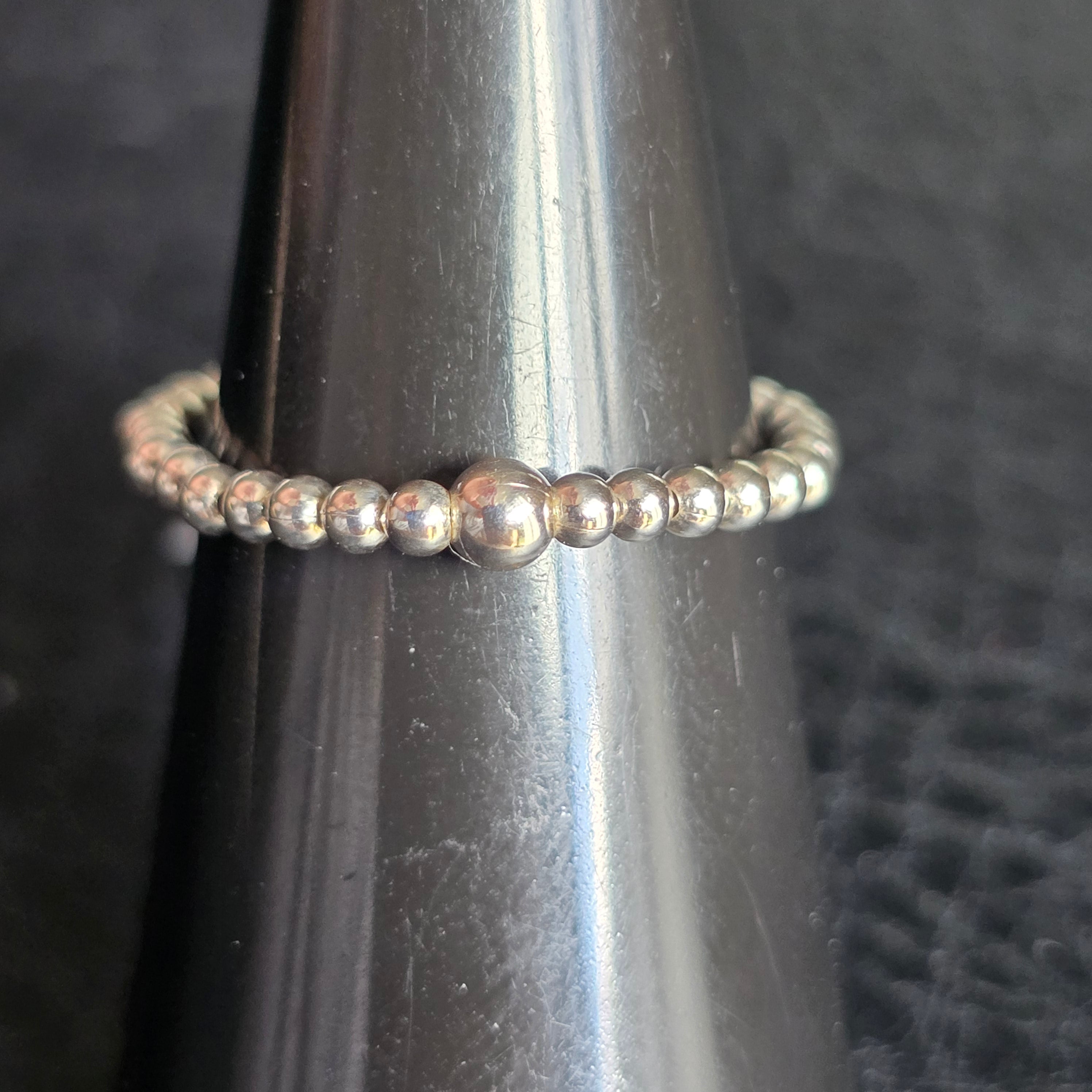 Elastic Ball ring