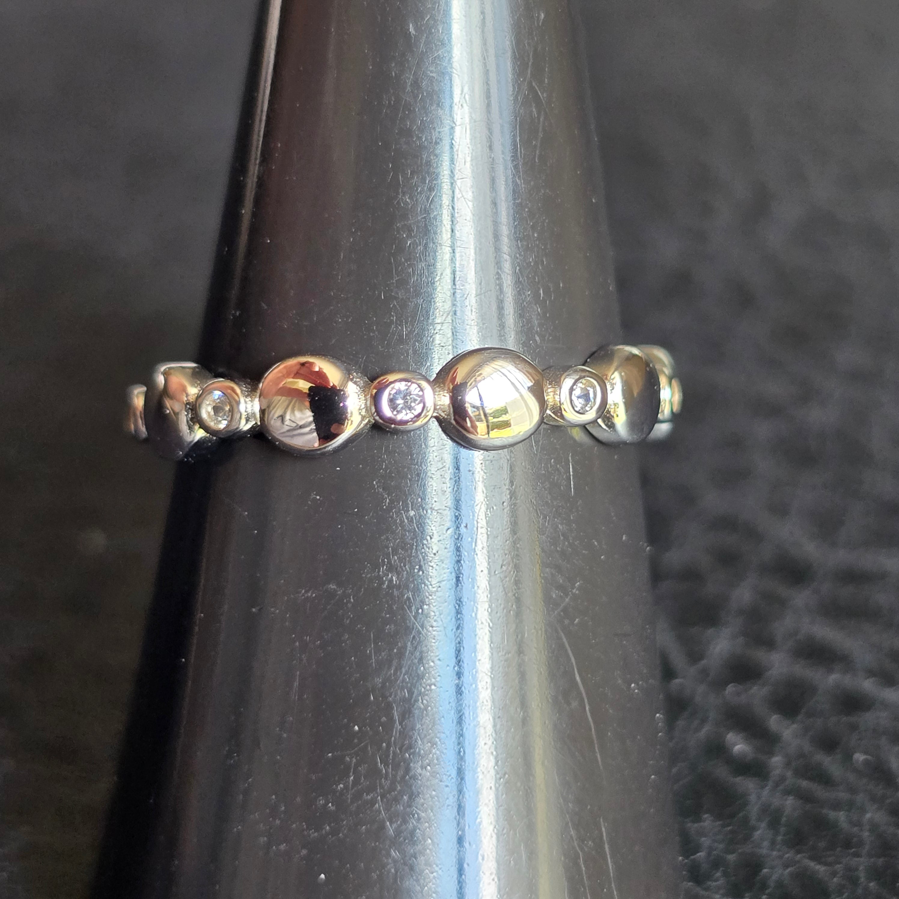 Small Cz ring
