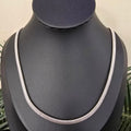 50cm 5mm Snake Necklace
