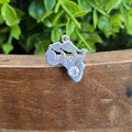 26mm African Giraffe Pendant 🦒