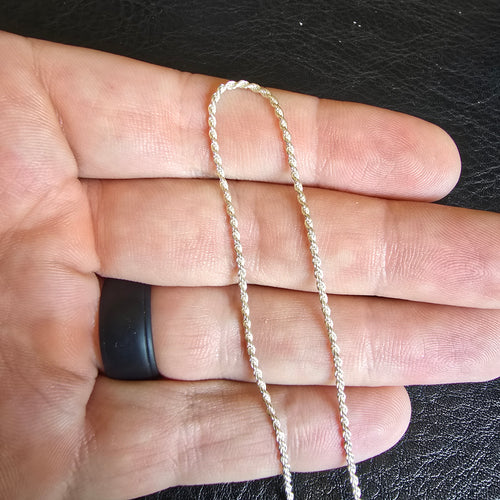 1.5mm Rope Necklace