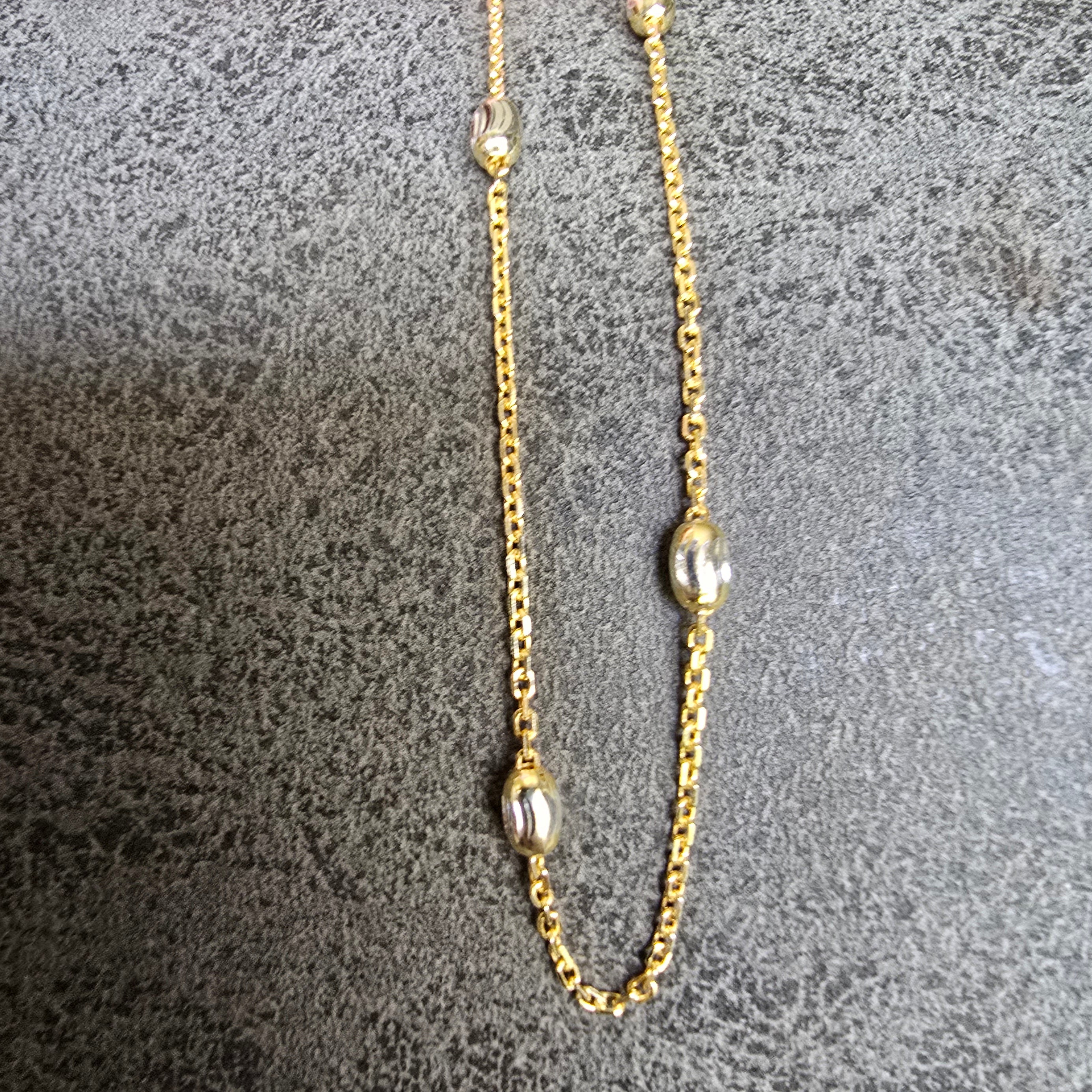19cm Oval Bracelet