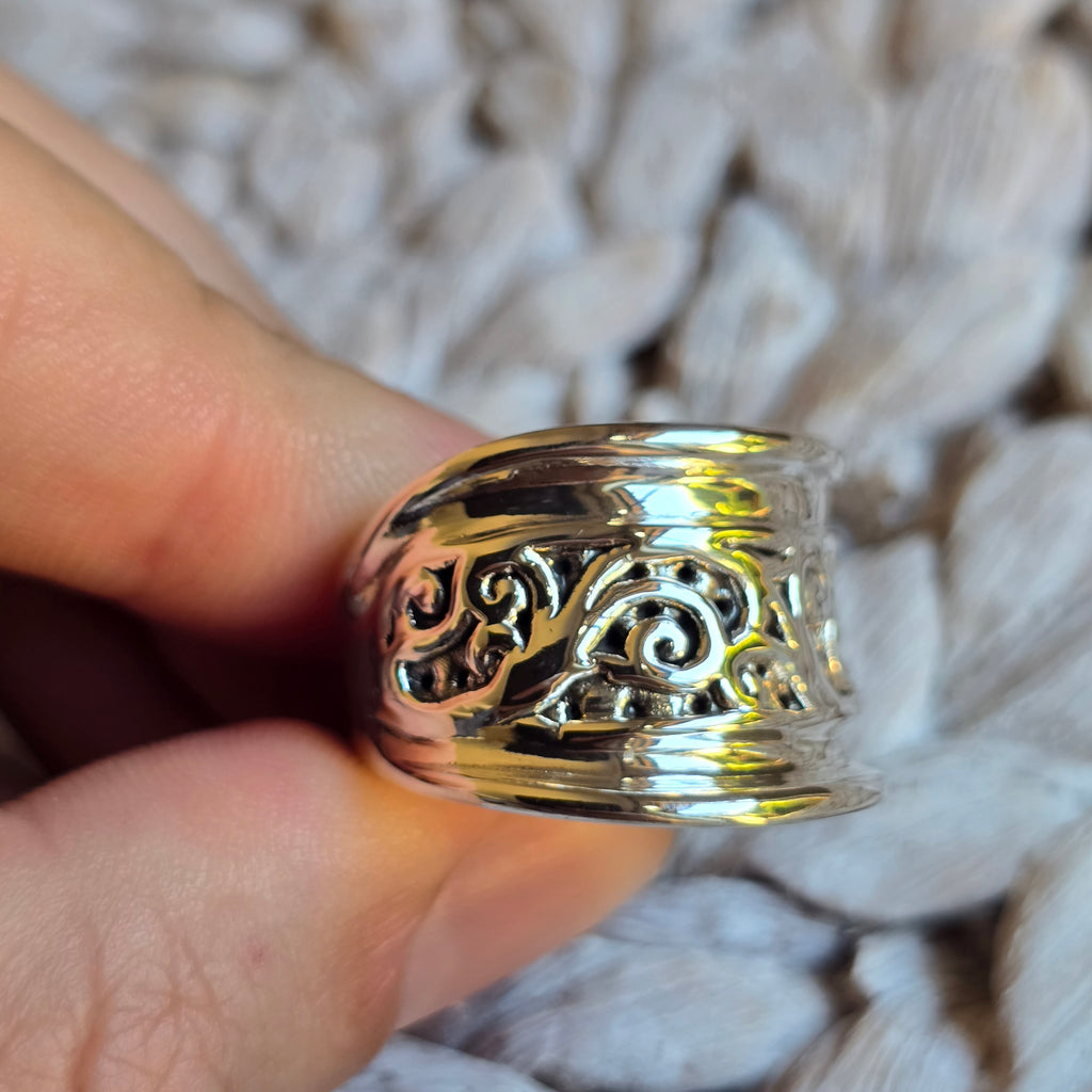 Filigree ring