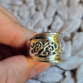 Filigree ring