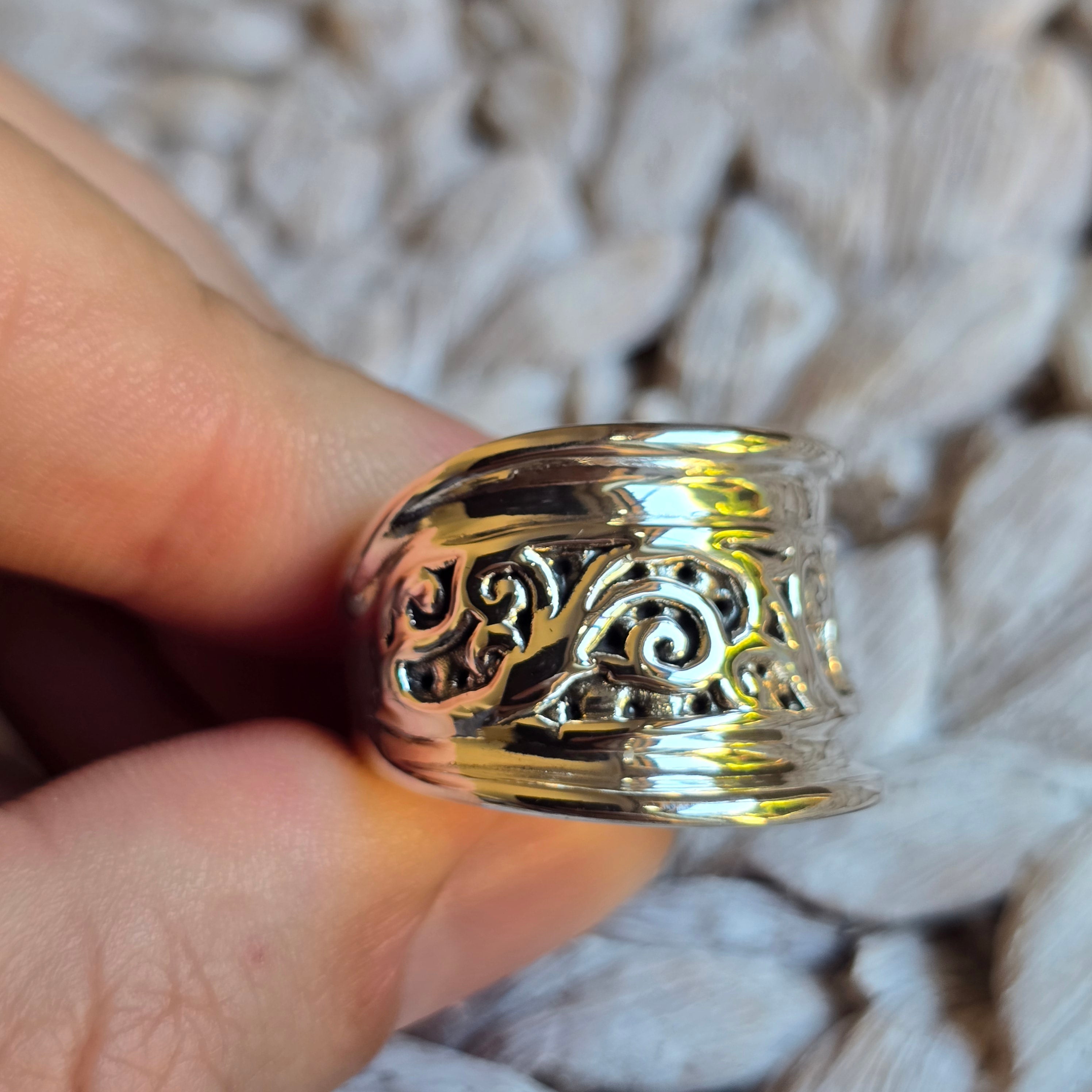 Filigree ring