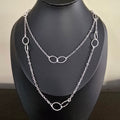95cm Oval Link Necklace