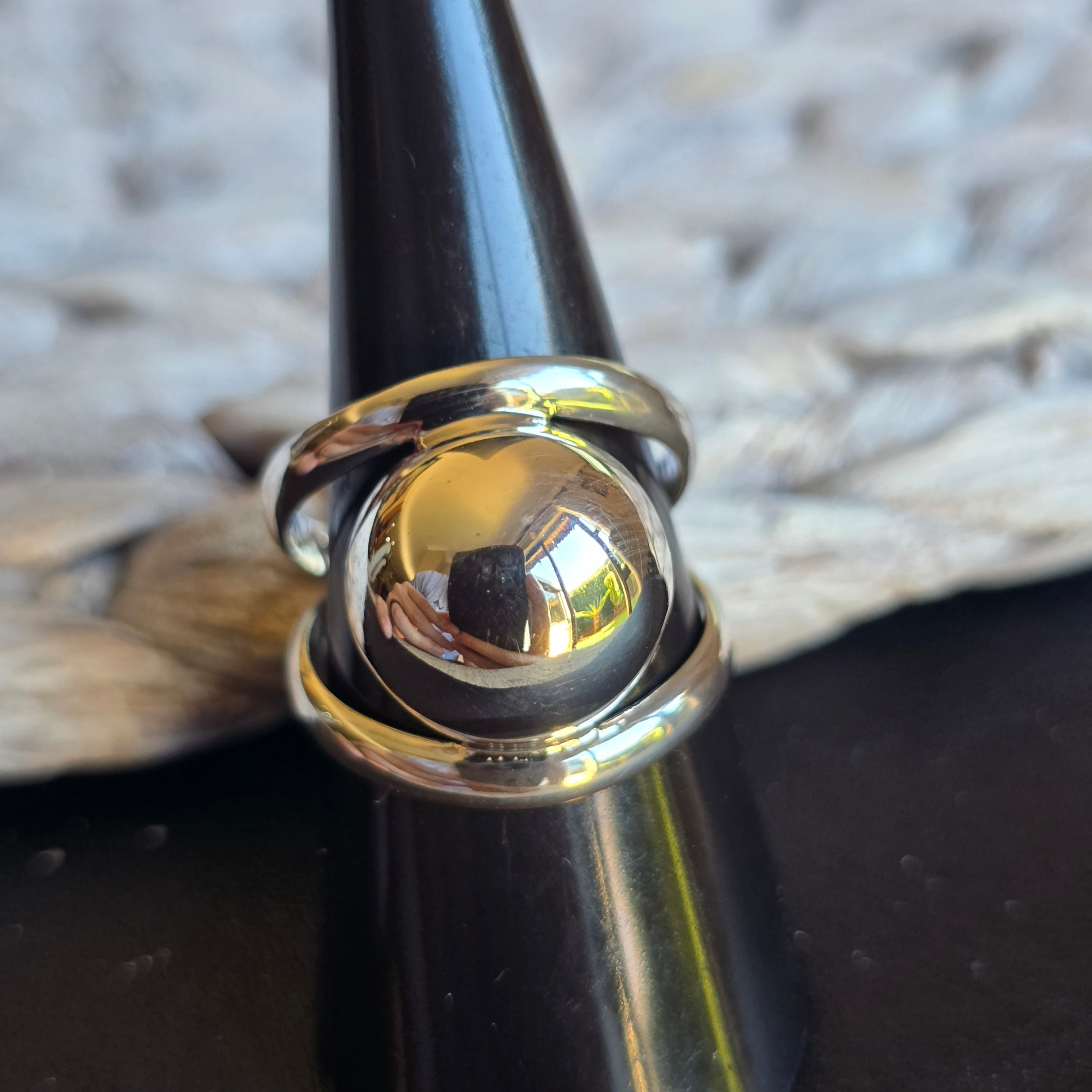 Half Ball ring
