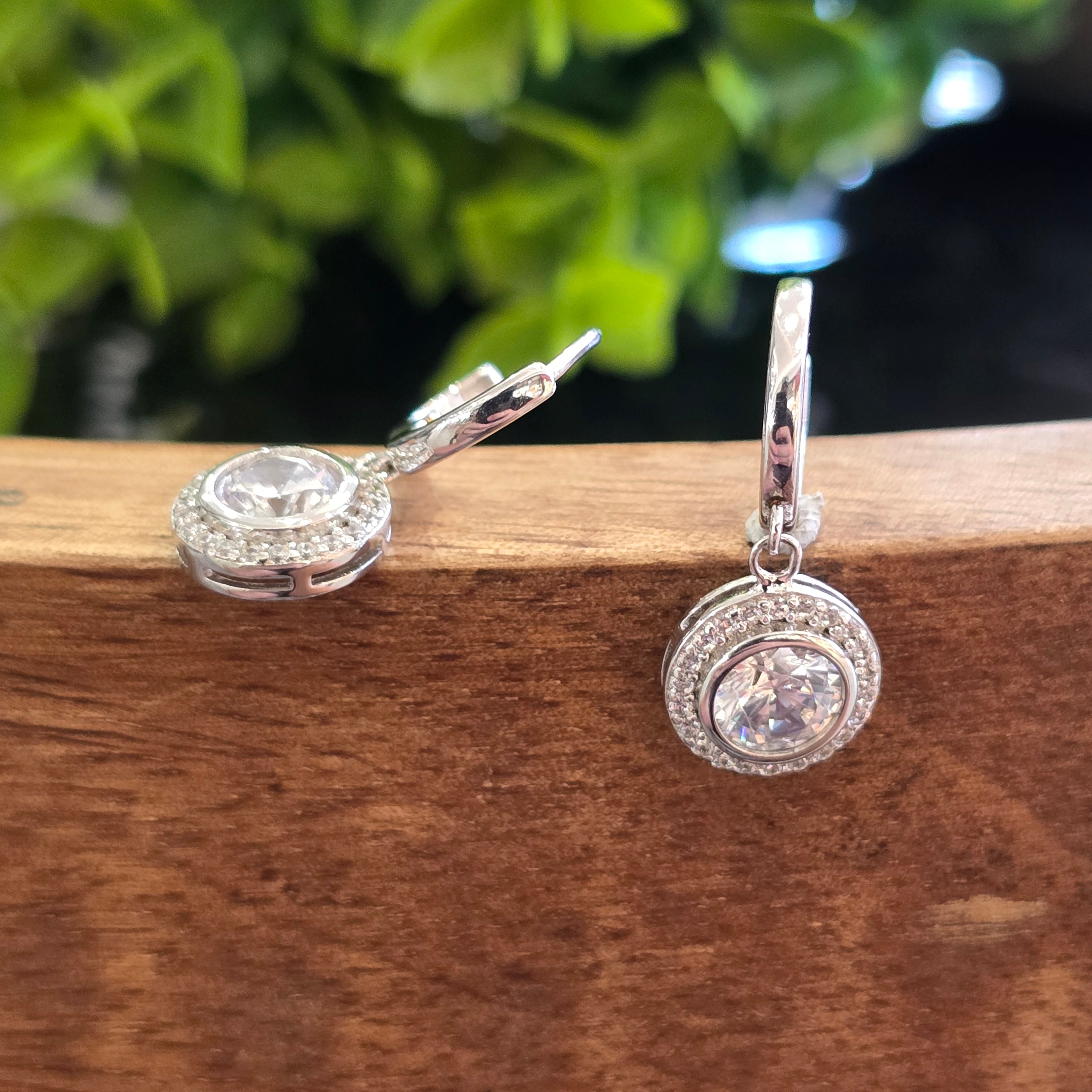 16mm Round Halo Cz