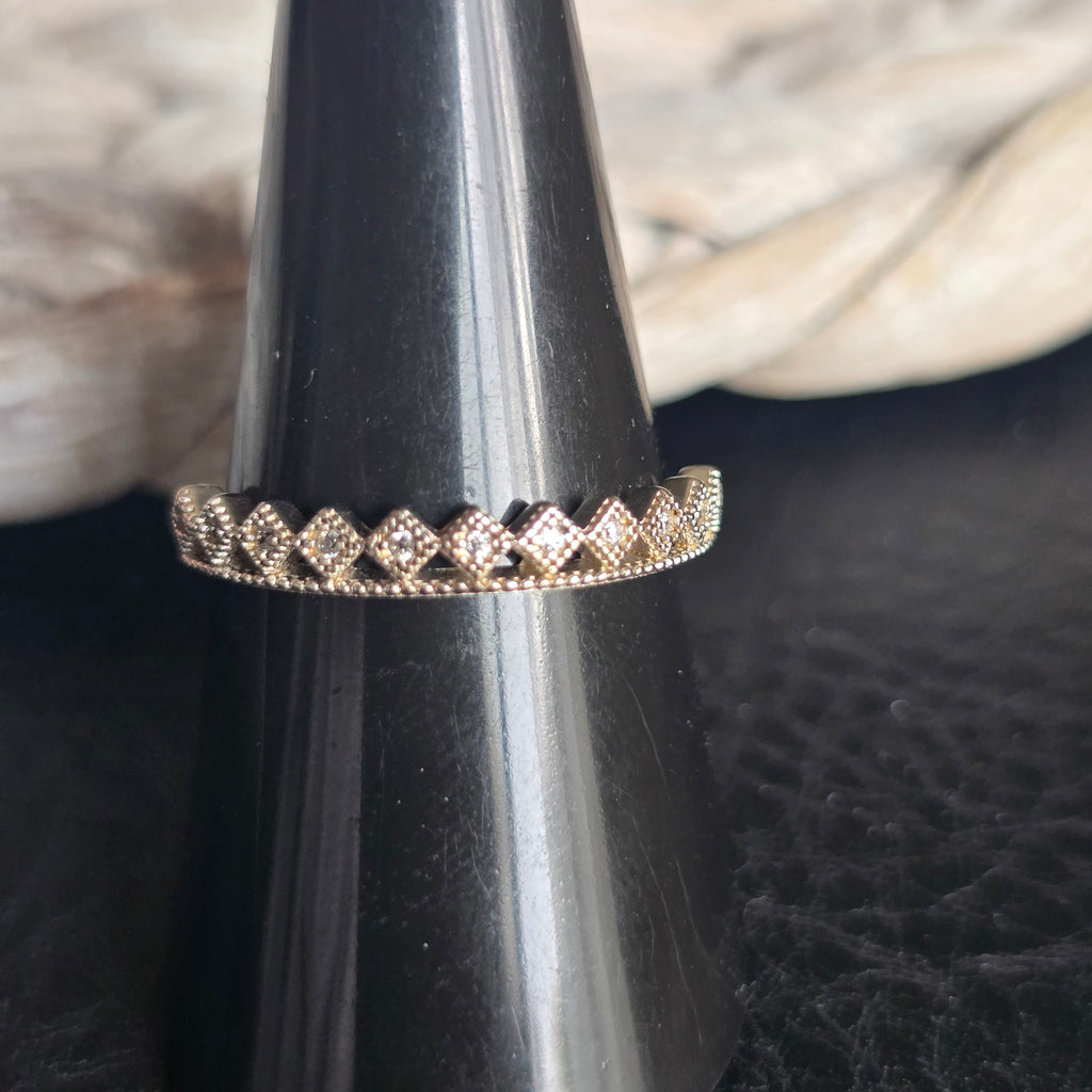 Vintage Stack ring