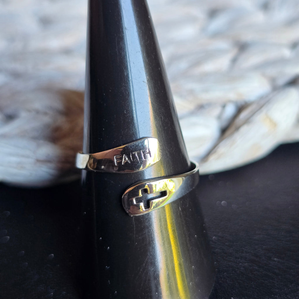 Faith ring