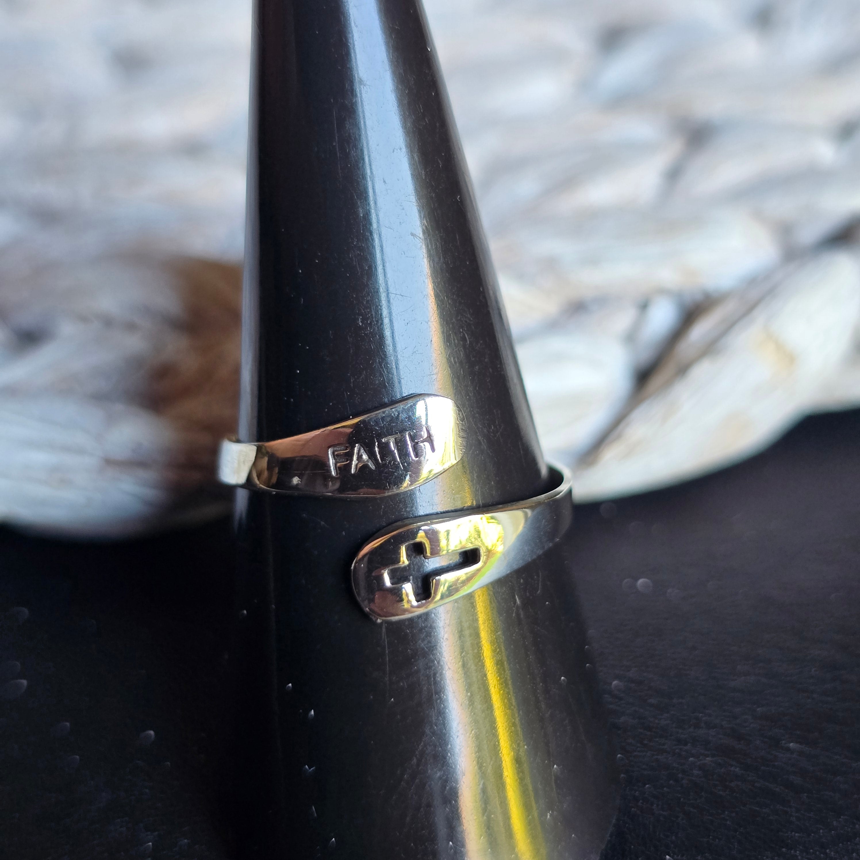 Faith ring