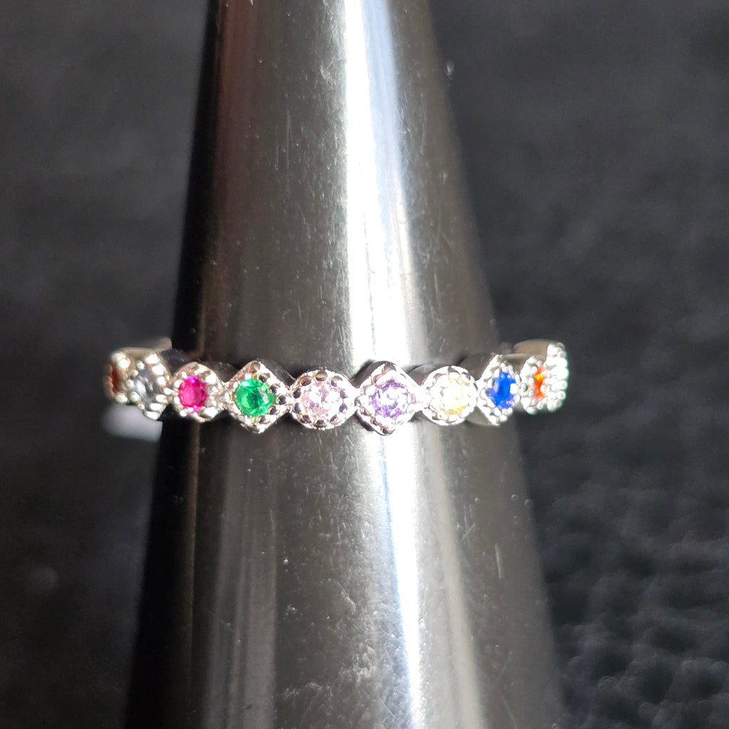 Fine Tutti Frutti ring