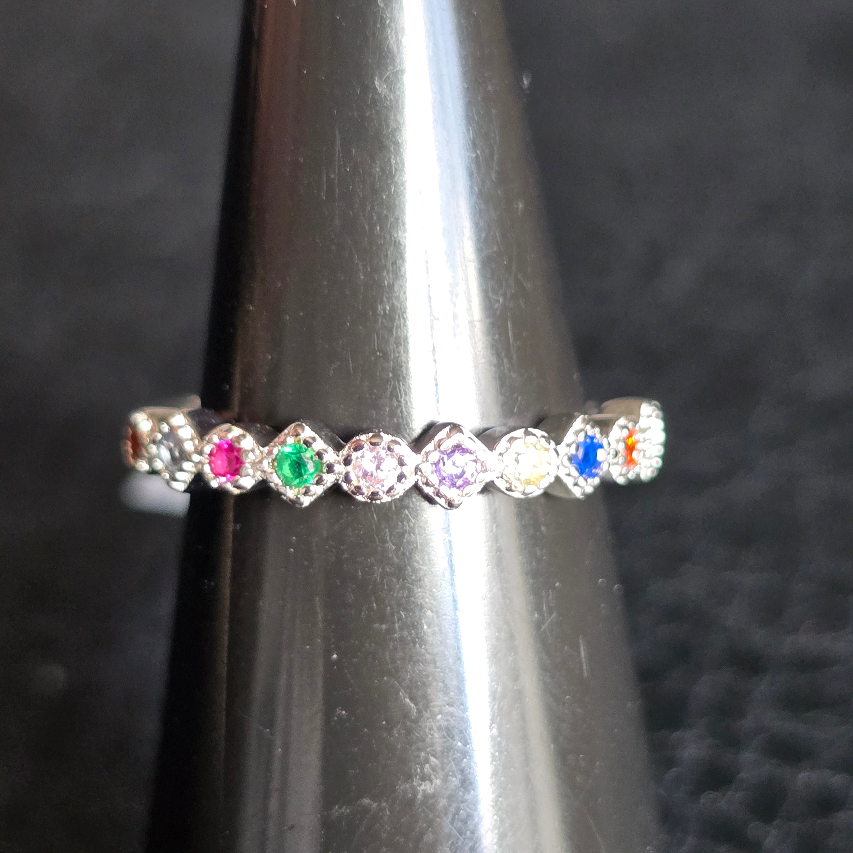 Fine Tutti Frutti ring