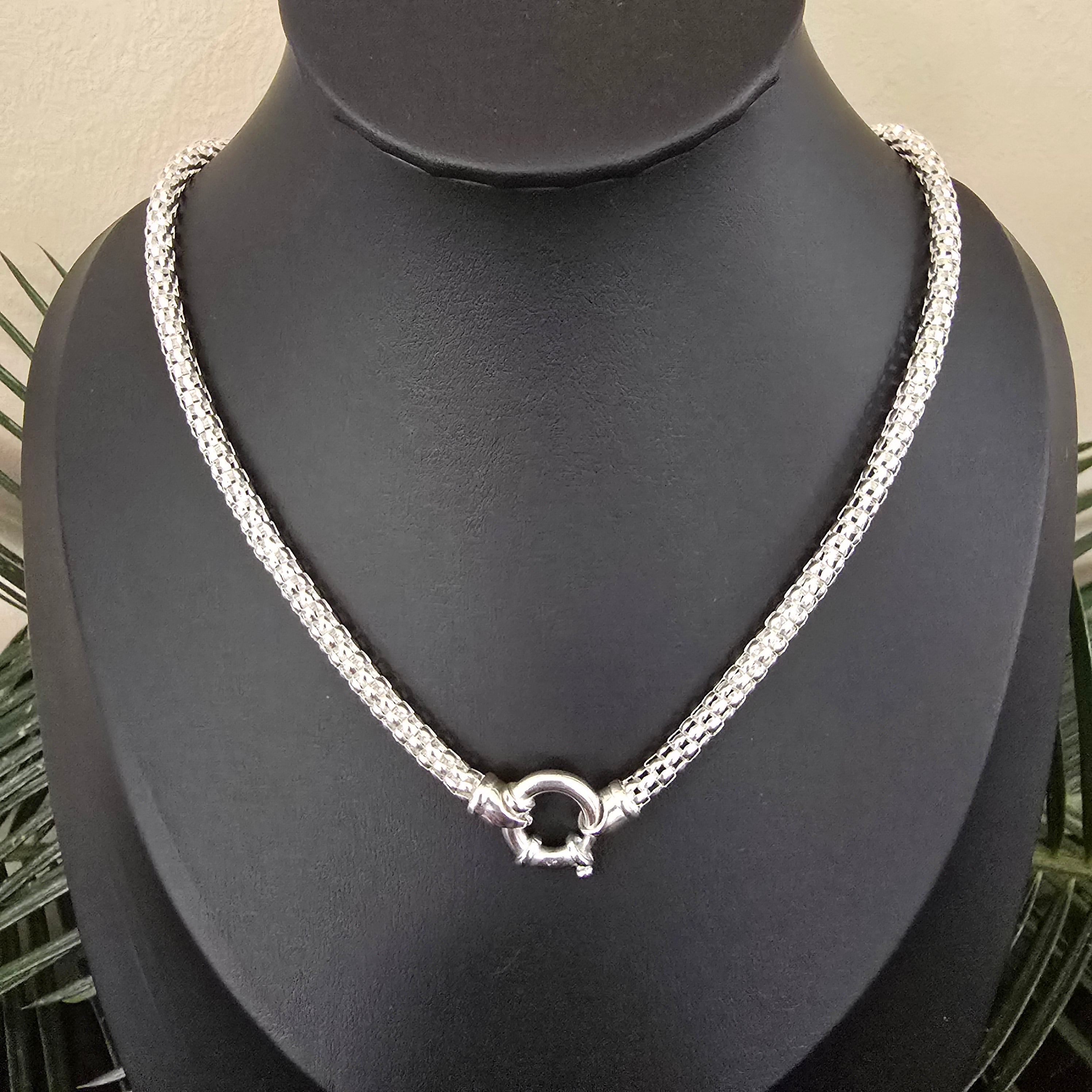 4.5mm Popcorn Signoretti Necklace