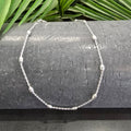 26 Oval Ball Anklet