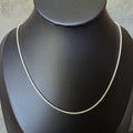1.4mm Snake Necklace