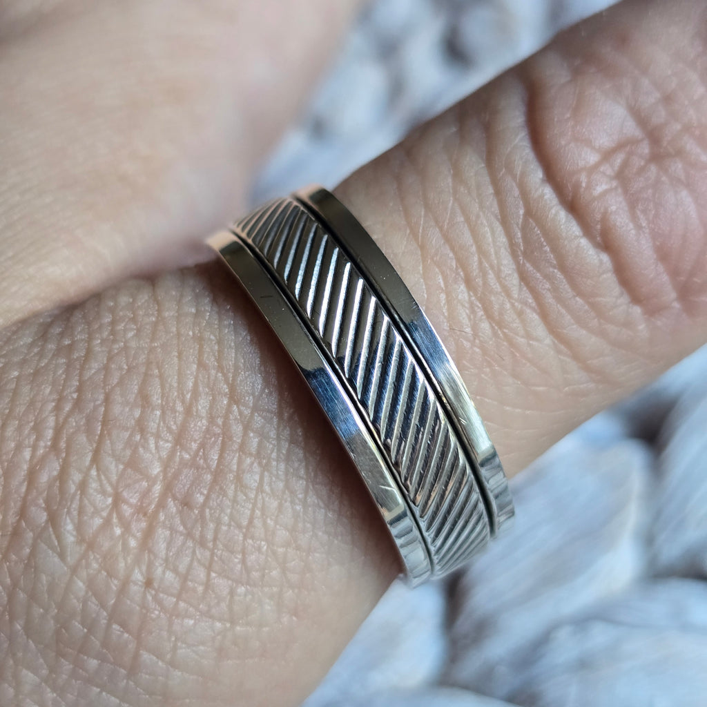 Spinning ring