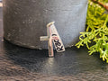 23×14mm Plain Cross