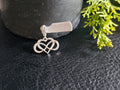 20mm Cz Infinity Heart