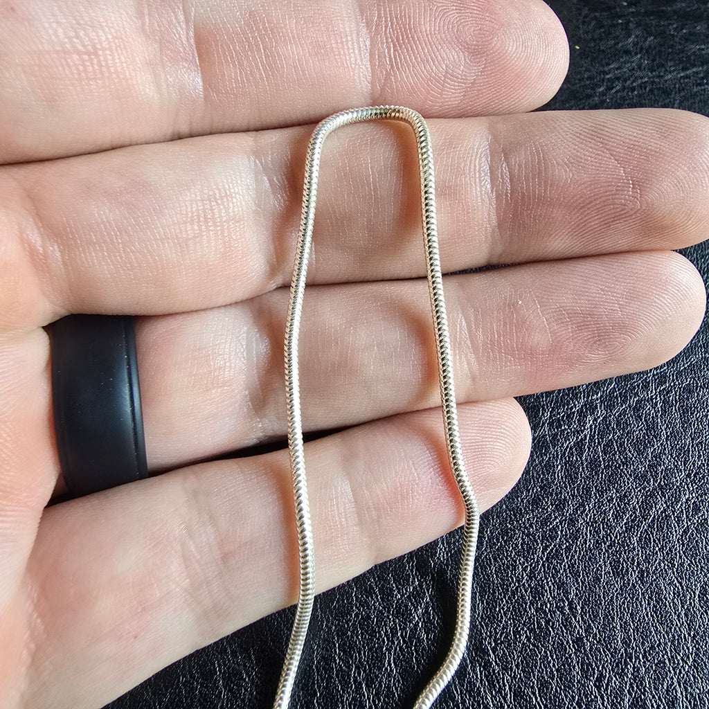 1.4mm Snake Necklace