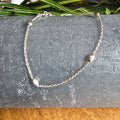 19cm Oval Ball Bracelet