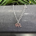 26cm Elephant Ball Anklet