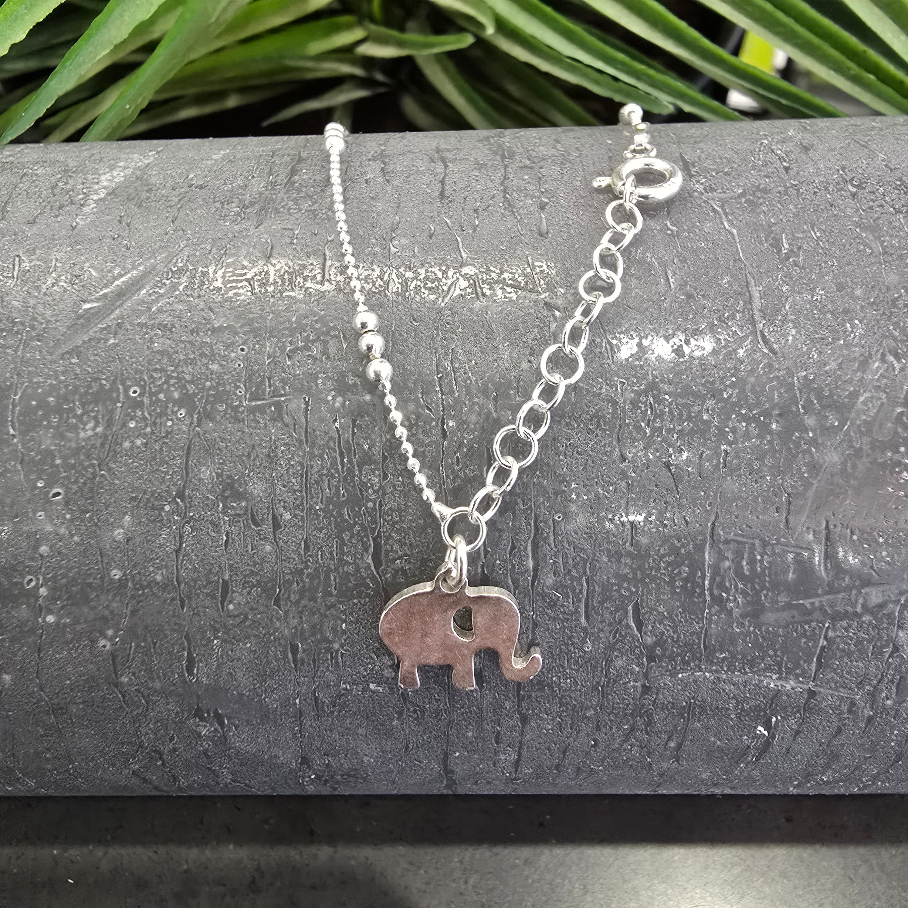 26cm Elephant Ball Anklet