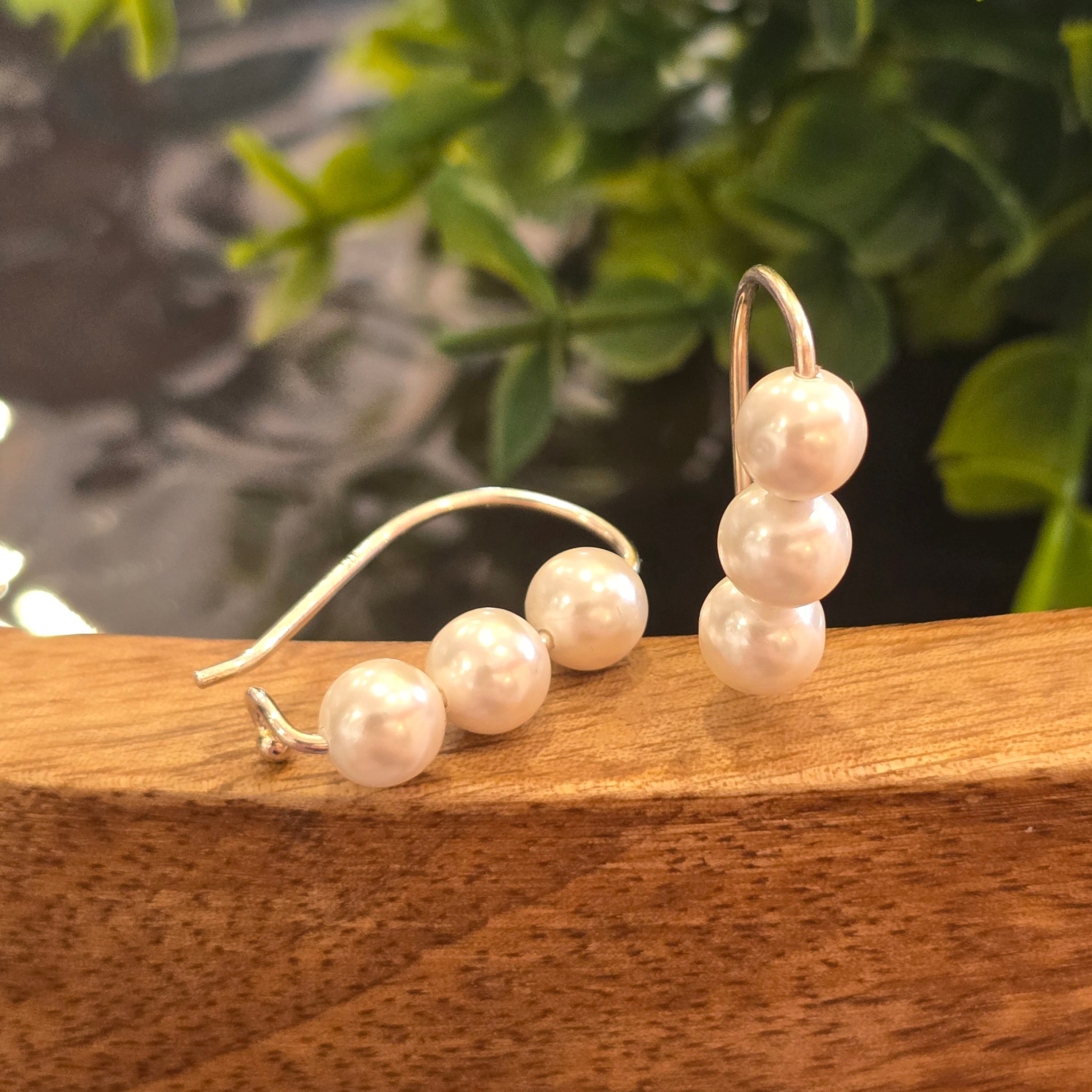 26mm Pearl Shepherds Hook