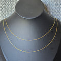 .6mm Gold Box Chain