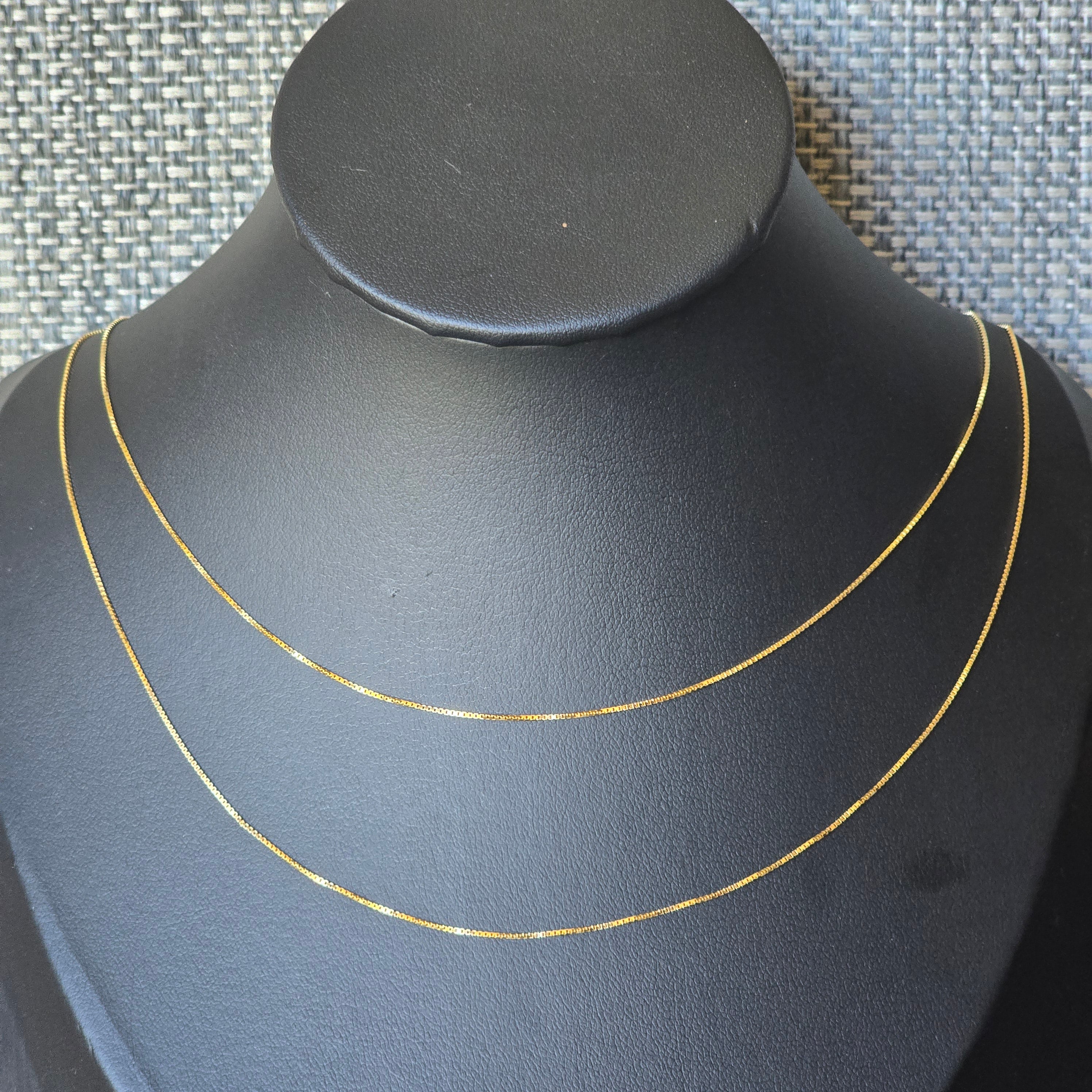 .6mm Gold Box Chain