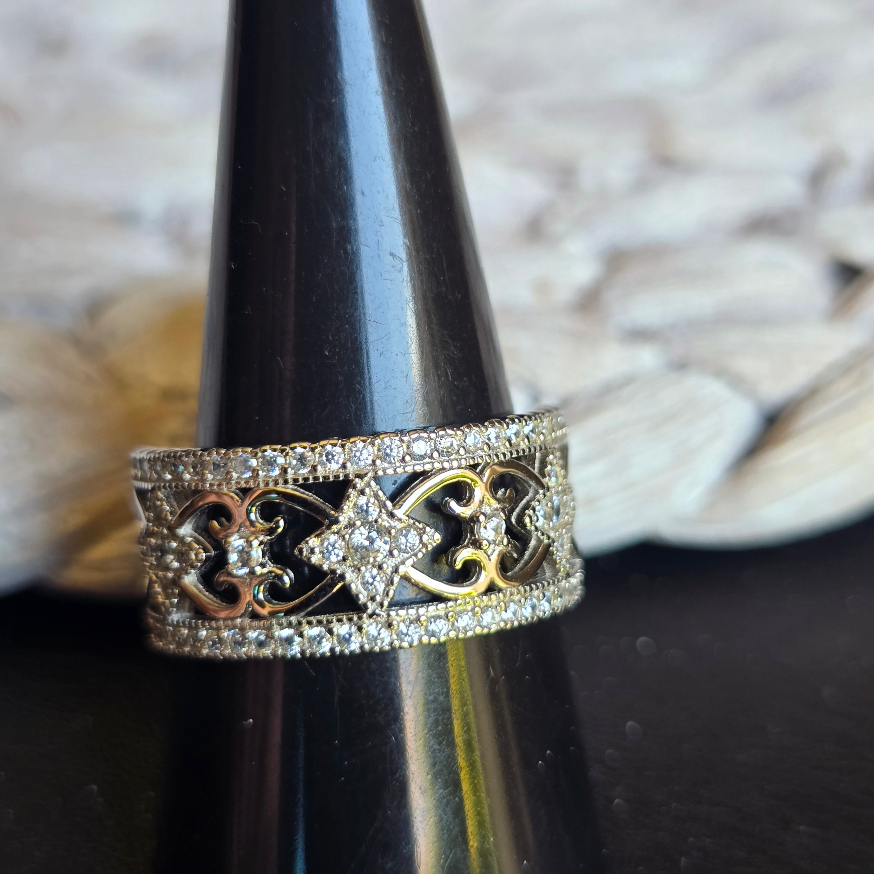 Antique Cz ring