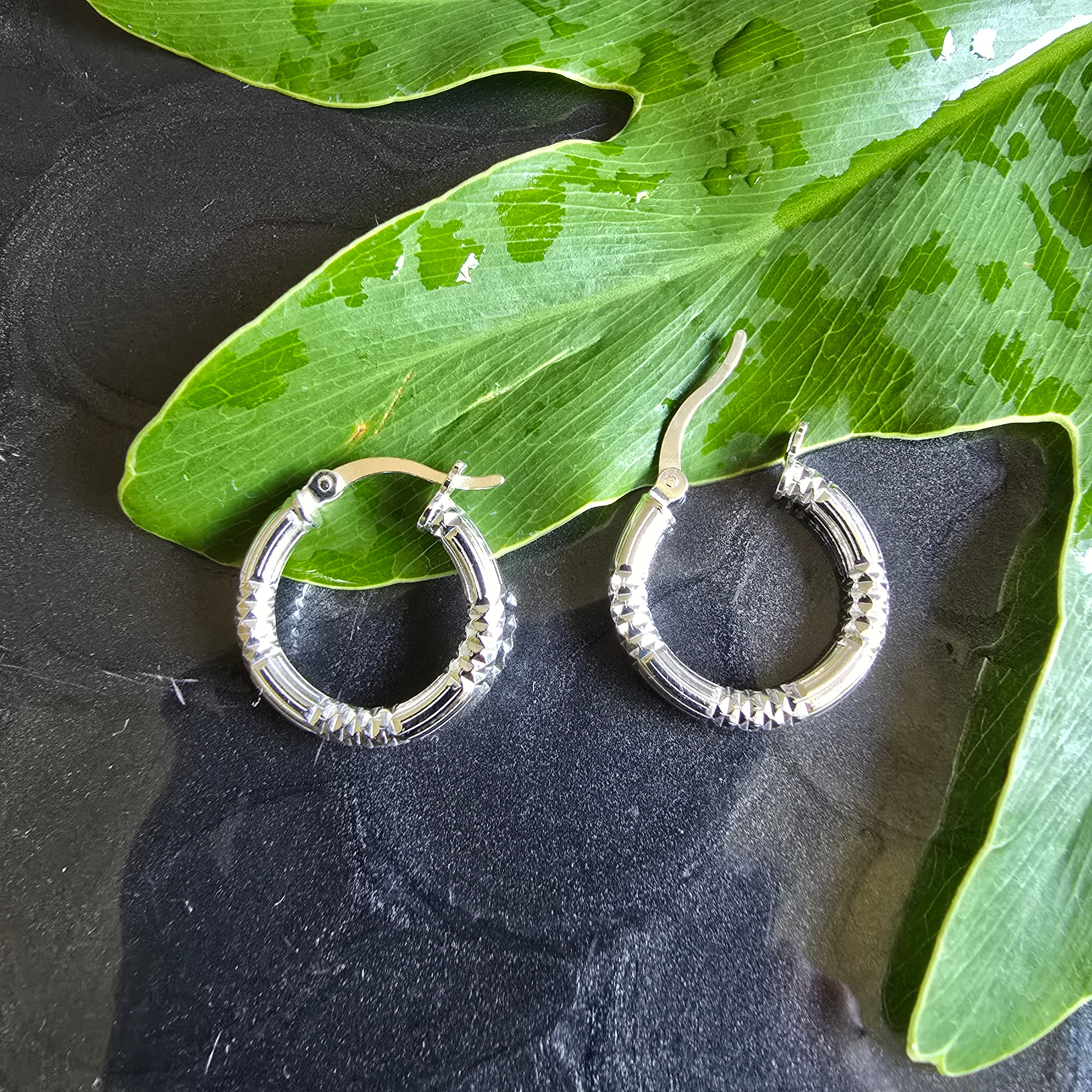 20mm Round 3mm Hoops