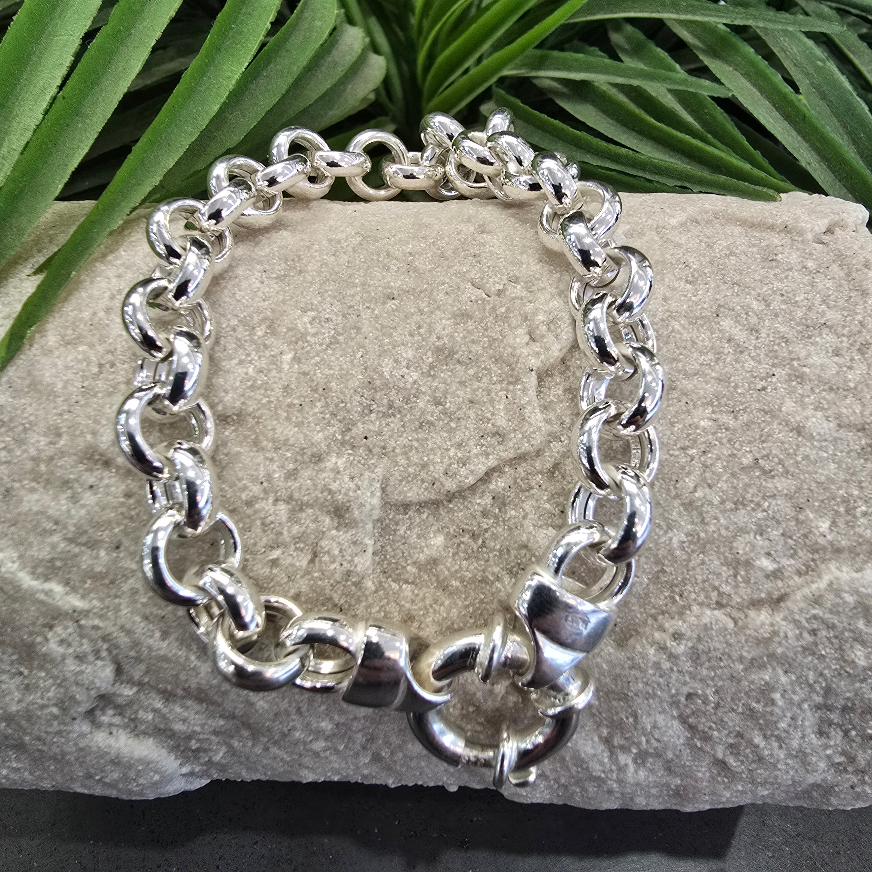 21cm Baulcher 9mm link Bracelet