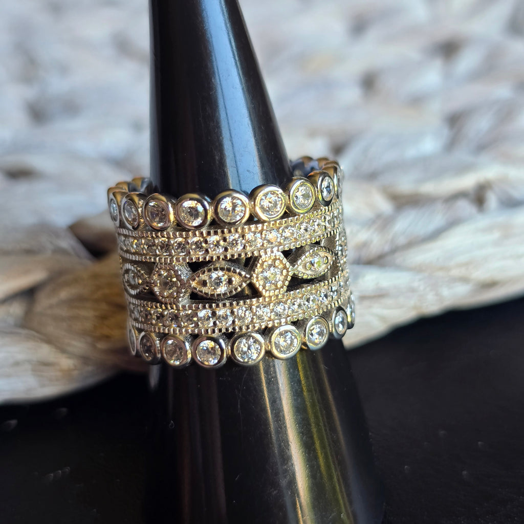 Eternity Cz ring