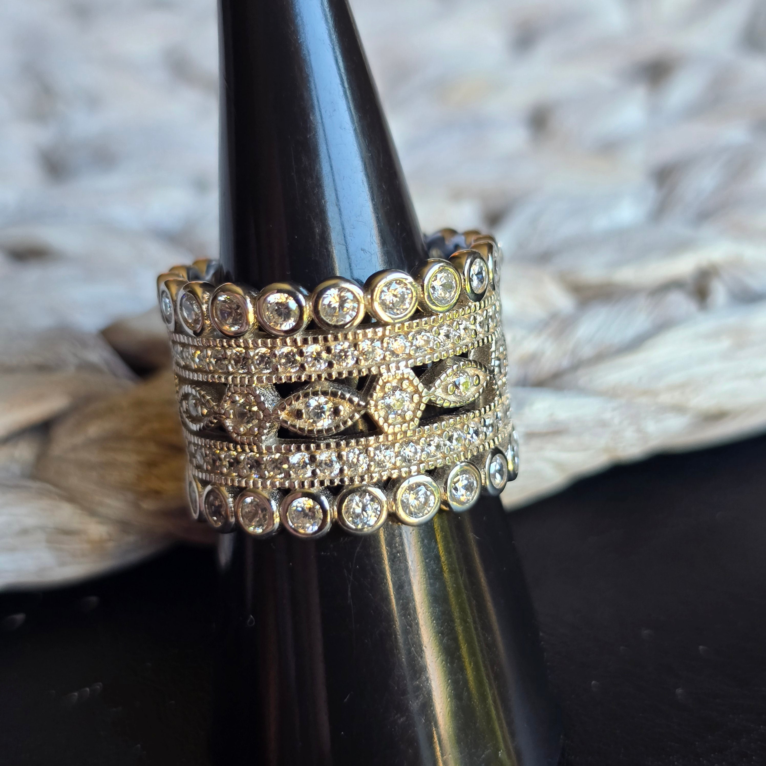 Eternity Cz ring