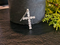 28x20mm Round Cz Cross