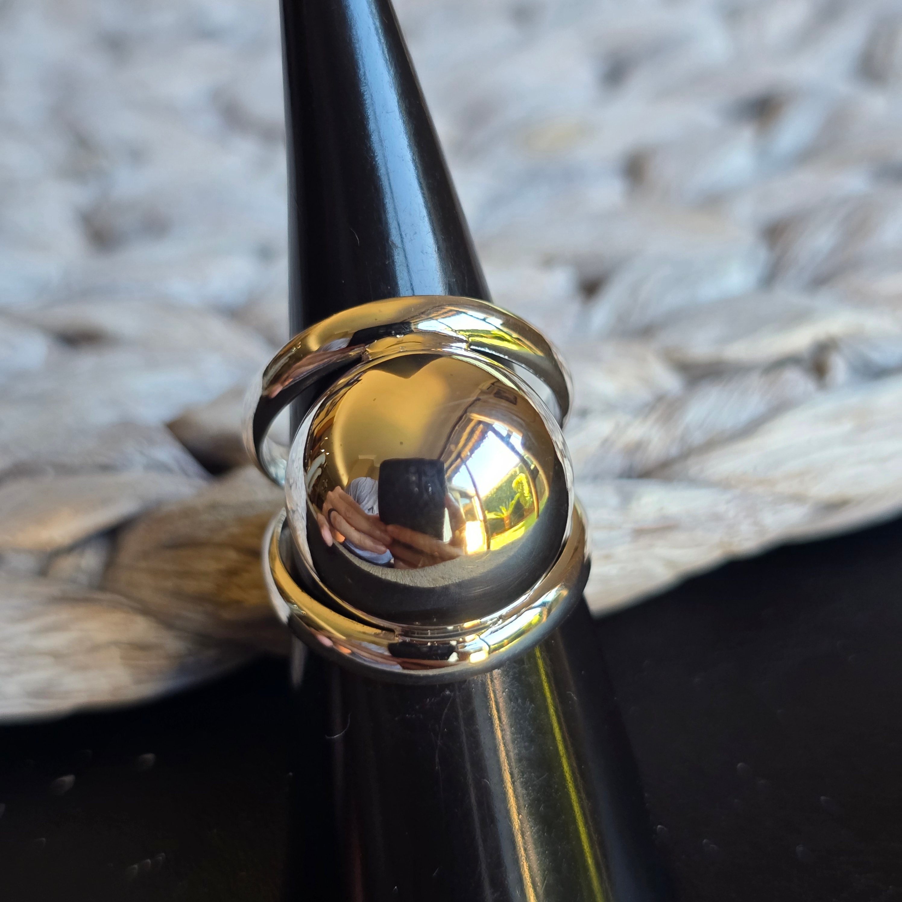 Half Ball ring