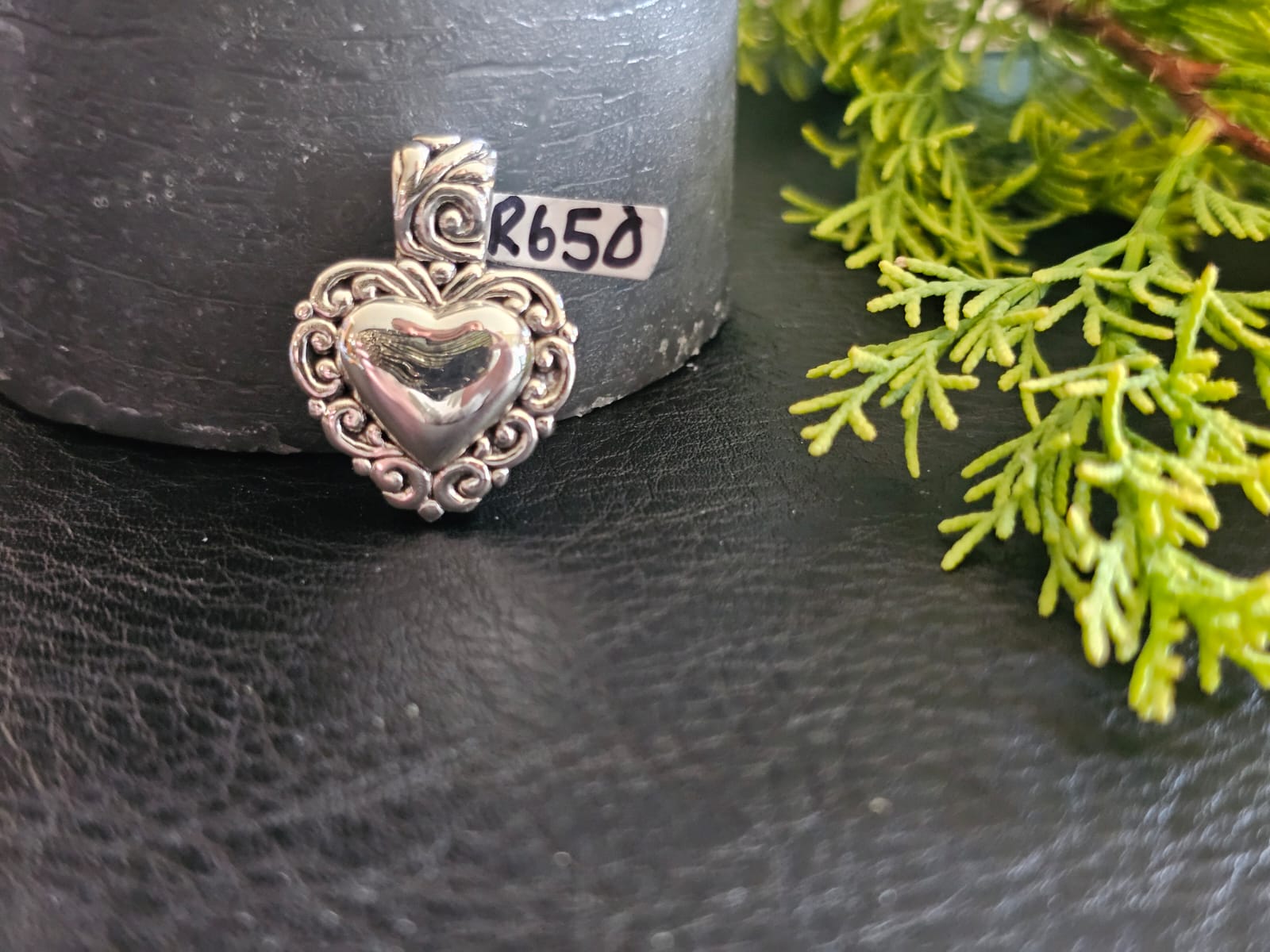 29mm Heart Locket