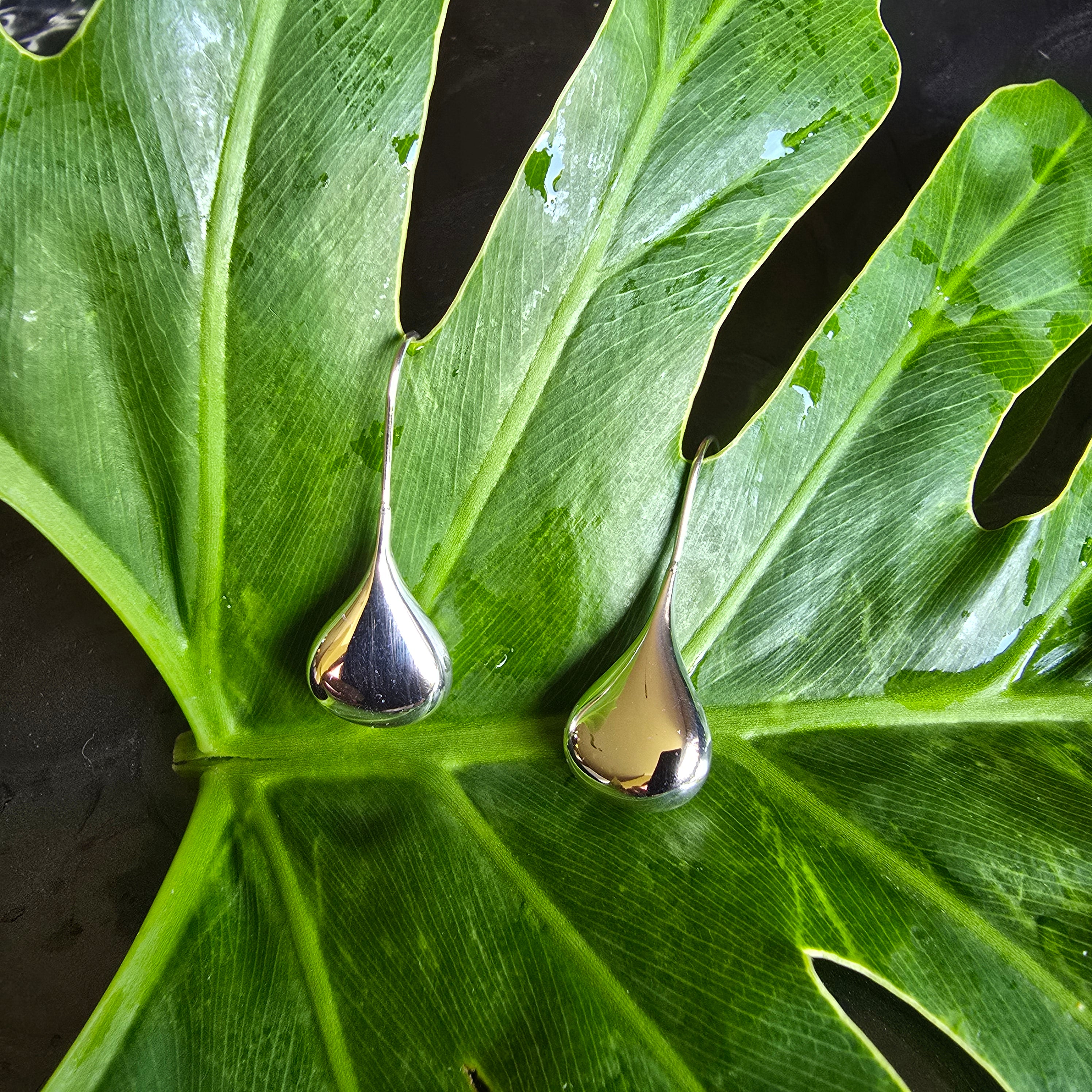 33mm Plain Teardrop