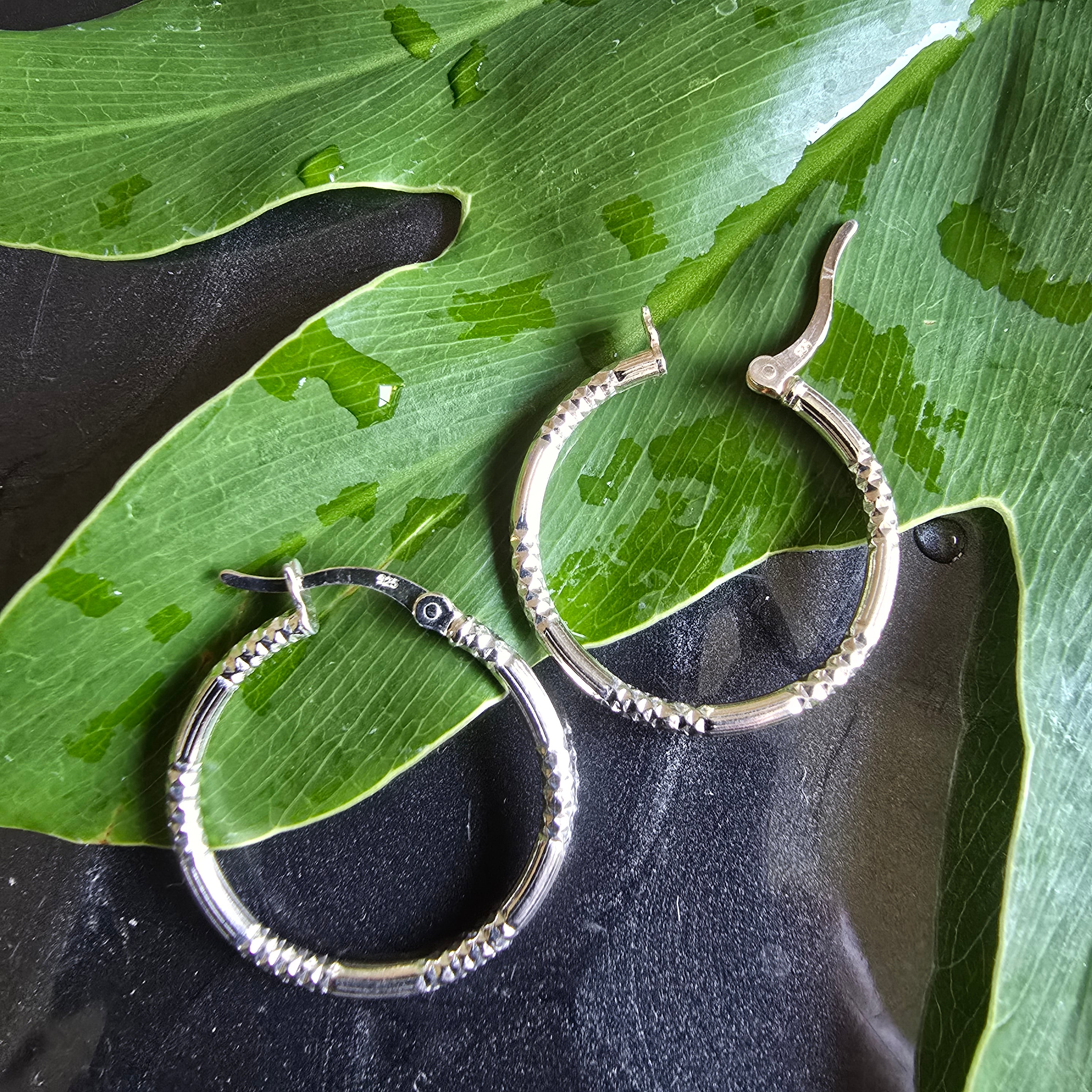 24mm Rounded 2mm Hoops