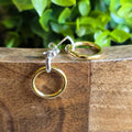 15mm Round Gold & Silver Studs