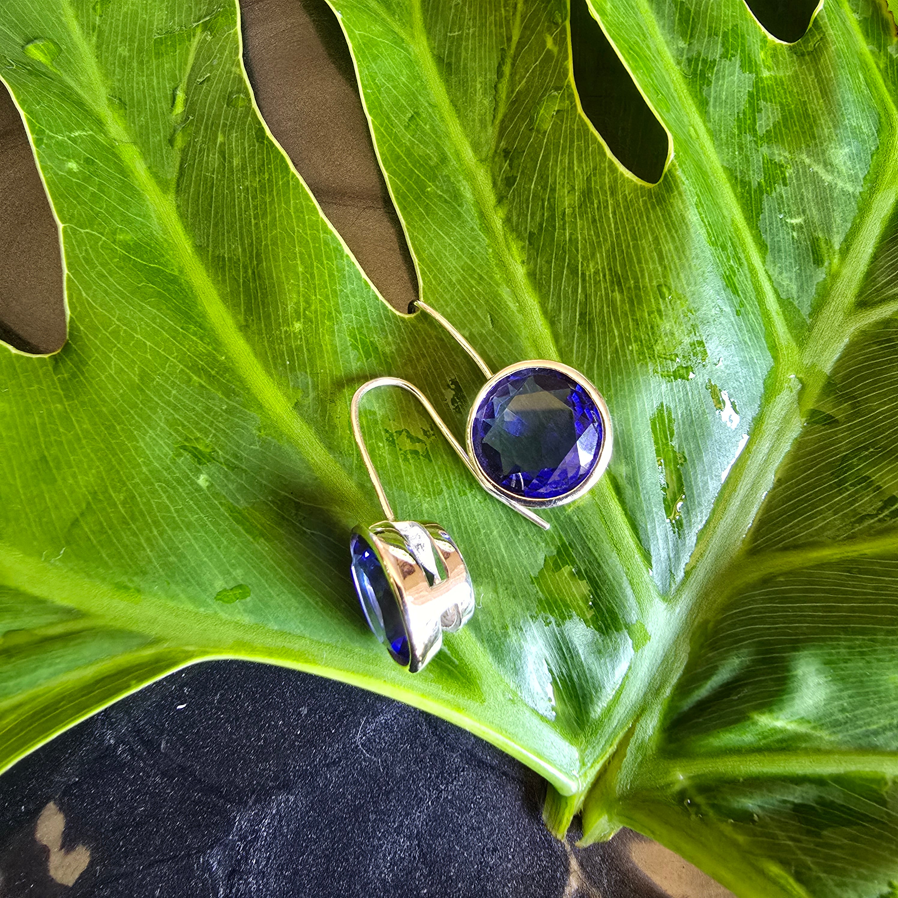 26mm 12.5mm Blue Topaz
