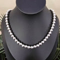 45cm 8mm Ball Necklace